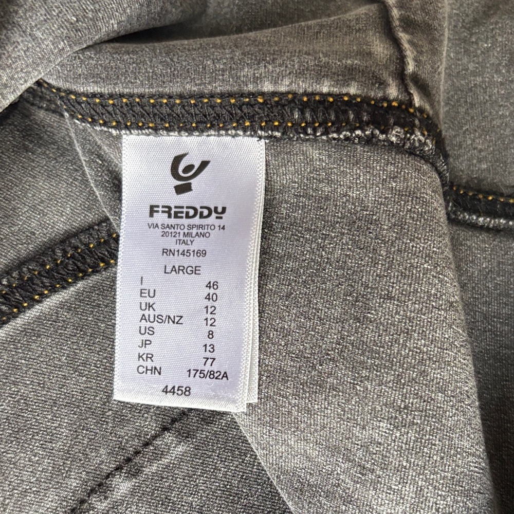 Freddy Gray High-Waisted Jeans - Picture 3 of 6